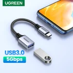 UGREEN USB C to USB 3 OTG Adapter USB Type C OTG Data Cable (New)
