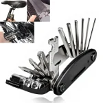 16 in 1 Mountain Bike Portable Socket Multipurpose Wrench Bicycle Multi Tool Screwdriver (New)
