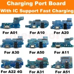 Charging Port Board For Samsung A51 A50 A31 A11 A01 A10 A02S A03 (New)