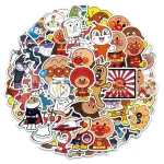 50 Cartoon Superman Graffiti Fun Stickers DIY Notebook Water Cup Luggage Skateboard Waterproof (New)