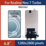 6.8“ AMOLED Oppo Realme Neo 7 Turbo RMX5062 (New)