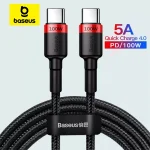 Baseus 100W USB C to USB Type C Cable for MacBook Pro Quick (New)