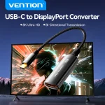 Vention 8K USB C to DisplayPort Cable USB Type C (New)
