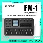 M-VAVE FM-1ï¼ˆSK150ï¼‰Mini FM1 Synthesizer â€“ 27 Keys, 3-Channel MIDI, 12h Battery, TFT Display, (New)