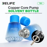 RELIFE TB3 Solvent bottle Copper Core Pump Press-to-dispense Design ,Suitable (New)