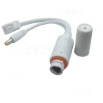 POE Spliter 48V to 12V Waterprrof Video And Power Adapter Cable Supply Module (New)