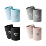 1 2 Sports Wrist Guard Breathable Sweat Absorbing Wrist Band Men Women Lightweight Basketball (New)