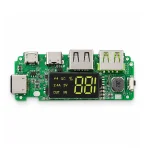 18650 Charging Board Dual USB 5V 2.4A Mobile Power Bank Module 186 50 (New)