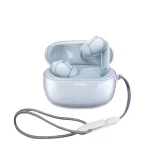 Clear Case for Redmi Buds 8 Lite Earbuds Shockproof Transparent TPU Protective Cover (New)