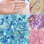 50 3D Colorful Mixed Kawaii Resin Nail Art Rhinestones Charms Exqusite Acrylic Jewelry (New)
