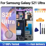 AMOLED Display Samsung Galaxy S21 Ultra 5G SM-G9980 (New)