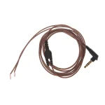 3.5mm OFC Core 3-Pole Jack Audio Cable Replacement Headphone Repair (New)