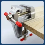 Mini Small Jewelers Hobby Clamp On Table Flat Pliers Tool Vice Bench Vise (New)