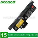 14.4V 67wh 4600mAh PCOAOD Model 42T4565 42T4658 Battery Lenovo ThinkPad X201T X200T (New)