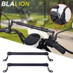 BLALION Motorcycle Handlebar Cross Bar Reinforced Thick Handlebar Pull Rod Front Balance Bar (New)