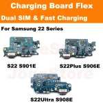 1 Charging Port Board Flex For Samsung Galaxy S22 Plus Ultra S901E S908E (New)