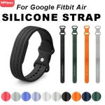 Silicone Loop Strap Google Fitbit Air Sports Bracelet Breathable (New)
