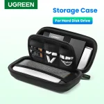 UGREEN Hard Disk Drive Case for 2.5 inch External Hard Drive Portable HDD (New)