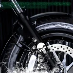Skull Head Motorcycle Glow Stickers Waterproof Moto Helmet Decoration Motorbike Fuel Tank Side (New)