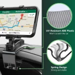 Car Phone Holder Stand Universal Car Dashboard Clip Mount GPS Cell Mobile Phone (New)