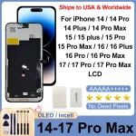 AA OLED iPhone 16 Pro Max LCD 15 17 (New)