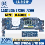 Dell Latitude E7280 7280 Notebook Mainboard LA-E121P LA-E122P 0R5YF6 (New)