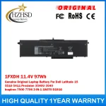 1FXDH 11.4V 97Wh Battery Dell Latitude 15 5510 5411 (New)