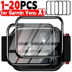 20-Full Cover Screen Protector Garmin Venu X1 Soft (New)