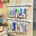 Hanging Ointment Storage Artifact Cabinet Door Upside Down Pull out Rail Smear Ointment Storage (New)