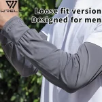 Cooling Arm Sleeves Breathable Sun Protection Ice Slik Sleeves Summer Outdoor Sports Driving (New)