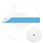20 Freestyle Libre Sensor Covers, Latex Free Adhesive for Libre 2, Precut CGM Tape, (New)