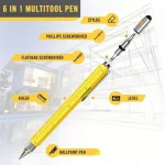 Stocking Stuffers for Men Multitool Pen, Mens Gifts for Christmas Unique Gifts for (New)