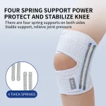 Outdoor Sports Knee Pads Summer Thin Mens and Womens Basketball, Running, Hiking and (New)