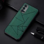 Classic style popular Silicone Fashion Stripes Case OPPO Reno (New)