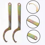 Metal Motorcycle Repair Tool Shock Absorber Suspension Tools C Spanner Wrench Hand Tool (New)