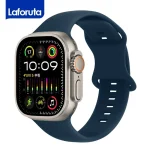 Silicone Waterproof Strap Apple Watch Ultra2 Band 49mm (New)
