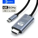 4K 60Hz USB C to HDMI Adapter Type C Cable HDTV Converter Cable (New)
