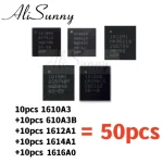 IC Tristar Chip 50pcs 1612A1 1614A1 1616A0 610A3B 1610A3 U2 USB IC for iphone 6 7 8 X XS 11 12 13 Por Max Tristar Chip (New)