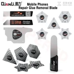 QIANLI MEGA-IDEA iShuriken Ultra Thin Tin Scraper Flat Oblique (New)
