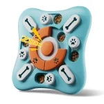 IQ Training Dog Treat Puzzle Toys for Interactive & Mental Stimulating,Fun Slow Feeder,Large (New)