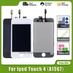 iPod Touch 4 Gen 4th A1367 Black White LCD (New)