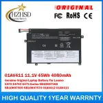 01AV411 11.1V 45Wh 4080mAh Battery Lenovo E470 E470C E475 (New)