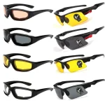 Car Motorcycle Polarized Sunglasses Men Women Outdoor Riding Sunglasses Windproof Night Vision Goggles (New)