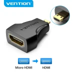 Vention Micro HDMI Adapter 1080P Micro HDMI Male to HDMI (New)