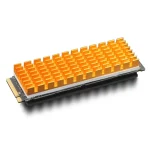 M.2 Solid State Hard Drive Heatsink Ultra Thin Pure Aluminum (New)