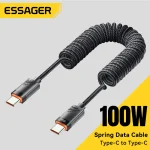 Essager 100W Type C To Type C Cable PD Fast (New)
