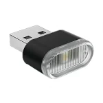 Mini USB LED Atmosphere Lights Car Interior Neon Decorative Lamp Car Emergency Lighting (New)