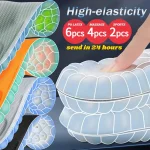 6 Massage Sports Insoles Super Soft Sport Insole for Feet Running Baskets Shoe (New)
