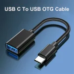 OTG Type C Cable Adapter USB to Type C Adapter (New)