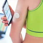 Freestyle & Libre 3 Sensor Stickers: Waterproof, 14 Day Wear Adhesive Patches, Hypoallergenic, Latex Free, (New)
